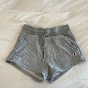 champion reverse weave sweat shorts